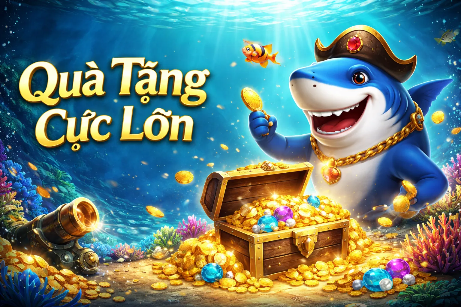 Trải nghiệm bắn cá đổi thưởng đỉnh cao tại CM888