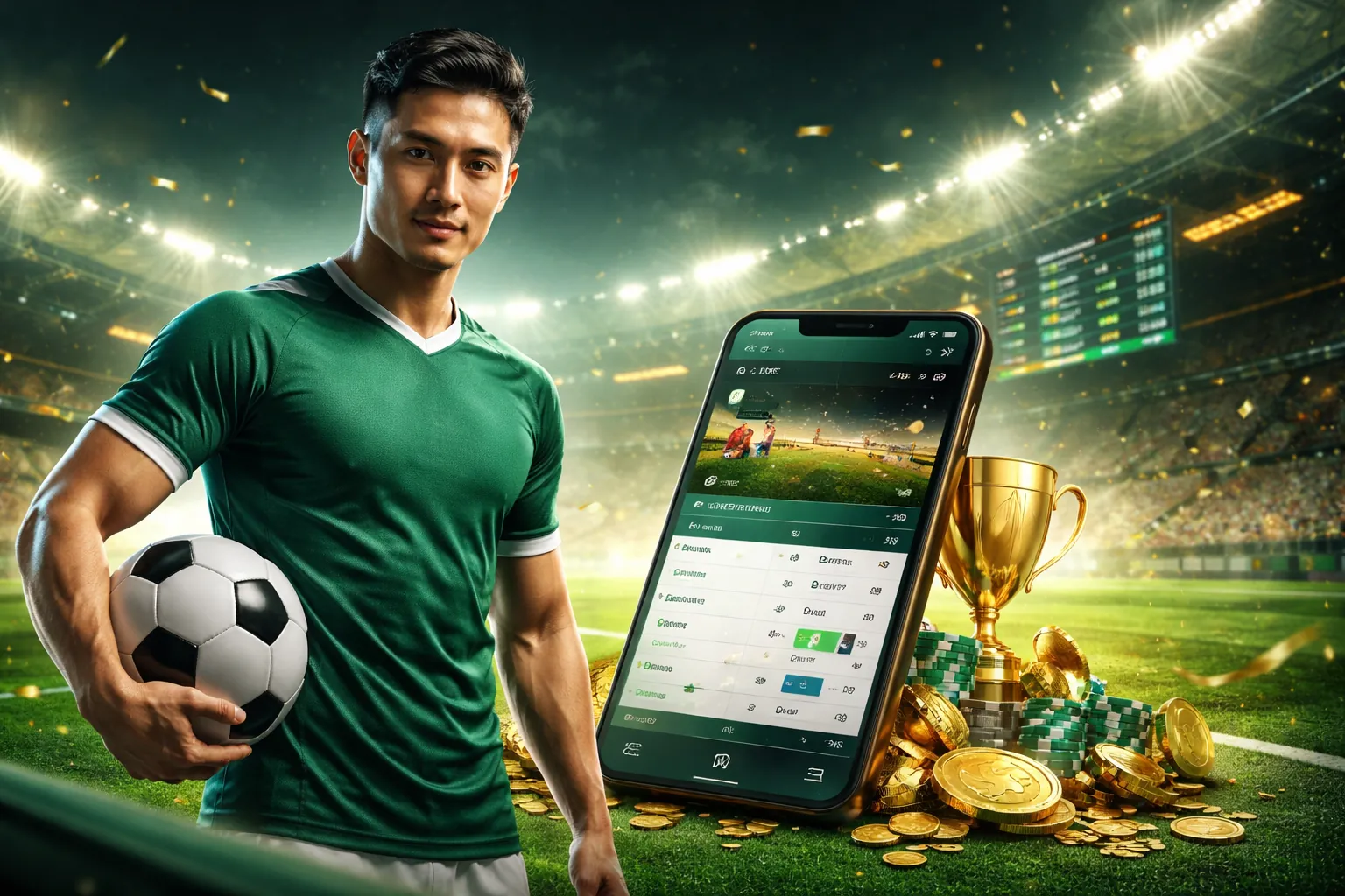 Bước 4: Bắt đầu tham gia đặt cược