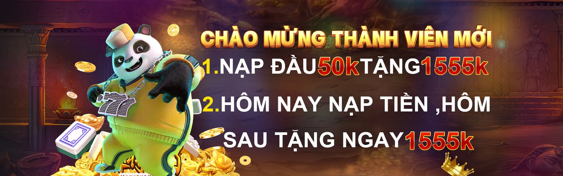 Ưu đãi dành cho thành viên mới tại CM888